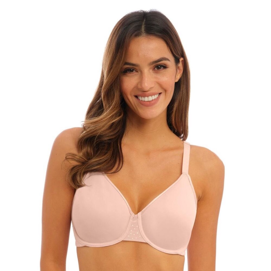 Wacoal Women's Back Appeal Minimizer Unlined Underwire Bra Sz 40d